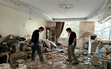  آغاز بازسازی ساختمان‌های آسیب‌دیده در پهنه شرقی پایتخت 