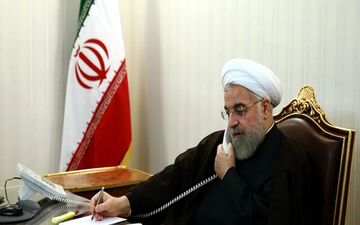 روحانی در گفت‌وگو با امیر قطر: چالش اساسی منطقه نظامی گری برخی کشورها و رژیم صهیونیستی است
