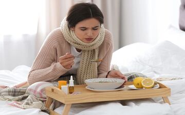 رژیم غذایی مناسب در هنگام آنفولانزا!