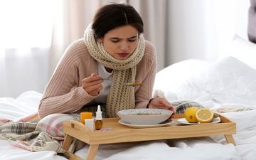 رژیم غذایی مناسب در هنگام آنفولانزا!