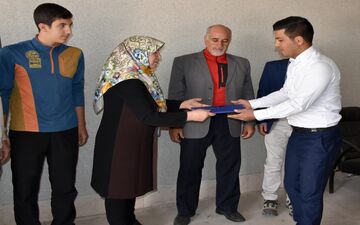 انتصاب در هیات کوهنوردی استان کرمانشاه 