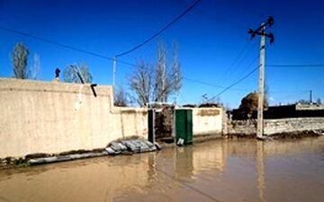 یک کشته و یک مفقود در سیل چهارمحال و بختیاری