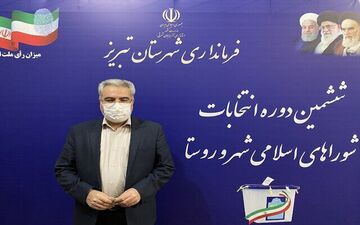  سیزدهمین منتخب شورای شهر تبریز پس از بازشماری آرا جابجا شد