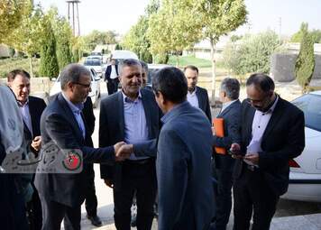 صولت مرتضوی-محسن دارابی-سید صولت مرتضوی در بازدید از شرکت دانش بنیان زیست تولید رازی 