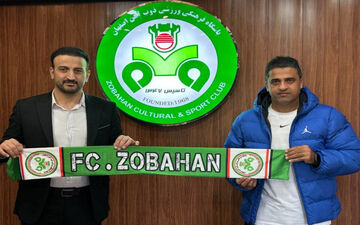 قرارداد سرمربی ذوب آهن تمدید شد