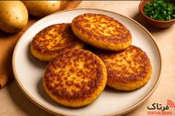 طرز تهیه کوکو سیب‌زمینی؛ غذای ساده‌ای که هیچ‌وقت تکراری نمی‌شود