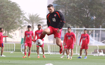 حضور بودیمیر در تمرین امروز پرسپولیس