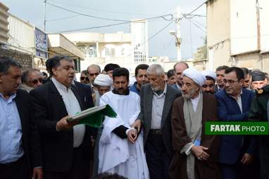 تصاویر دیدنی از مراسم خون صلح در کوهدشت لرستان