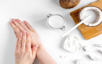مزایای روغن نارگیل برای اگزما