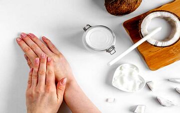مزایای روغن نارگیل برای اگزما