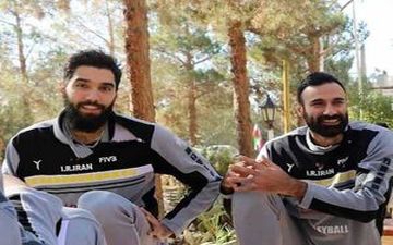 درگیری 2 ملی پوش والیبال