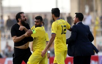مشکلات عجیب در تمرین حریف استقلال