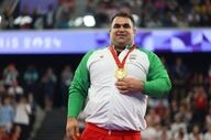 طلای امین‌زاده در مسابقات جهانی پاراوزنه‌برداری