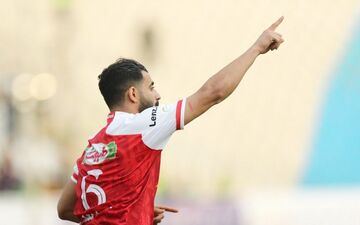 واکنش کنعانی‌زادگان به برد پرسپولیس در روز غیبت