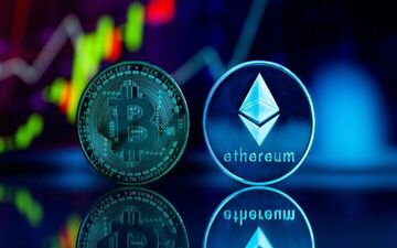 قیمت بیت‌کوین و اتریوم امروز پنجشنبه ۲۵ دی ۱۴۰۴ | افزایش قیمت بیت‌کوین