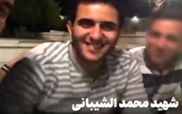 آرزوی شنیدنی محمد الشیبانی راننده عراقی ابومهدی المهندس در حرم امام رضا (ع) 
