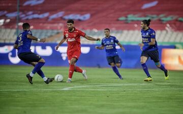 پرسپولیس فرصت رسیدن به آمار استقلال در دربی را از دست داد