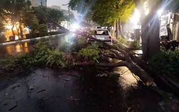 هواشناسی تهران هشدار نارنجی داد؛ وزش باد شدید و تهدید طوفان در راه است