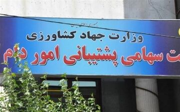  سرپرست جدید شرکت پشتیبانی امور دام منصوب شد