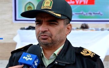 درگیری سنگین پلیس با قاچاقچیان مواد مخدر در خاش؛ بیش از ۲ تن مواد مخدر کشف شد