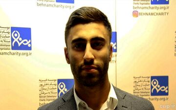 مهاجم استقلال در کمپین مبارزه با سرطان