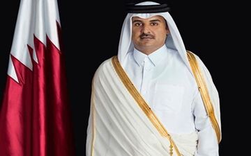  امیر قطر سانحه سقوط هواپیمای مسافربری ایران را تسلیت گفت