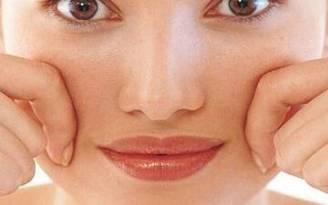 تأثیر عمل بینی بر روی گونه‌ها