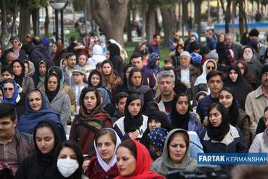 کرمانشاهیان با تخم مرغ های رنگی به استقبال بهار رفتند به روایت تصویر