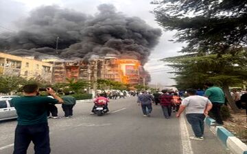 شب خونین شهریار؛ پایان تلخ عملیات امداد/۵ کشته در آتش‌سوزی بزرگ فاز ۴ اندیشه