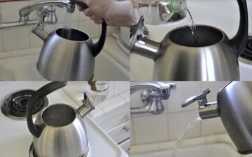 رسوب زدایی کتری و سماور | با این نکات کتری و سمائرتئ مثل روز اول کن!