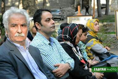 مراسم رونمایی از تندیس میرزا رضا کلهر