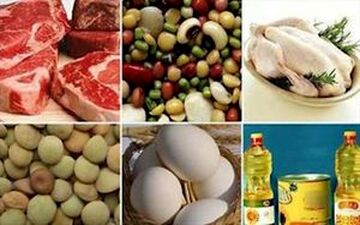 افزایش قیمت ۵ گروه از کالاهای اساسی