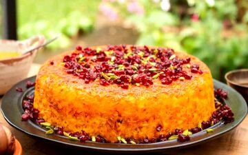 ته چین و برنج قالبی: غذای مجلسی با طعمی بی‌نظیر + آموزش تهیه
