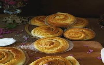 طرز تهیه  نان رول نارگیلی | حتما این دستور پخت کمکتون می کند!