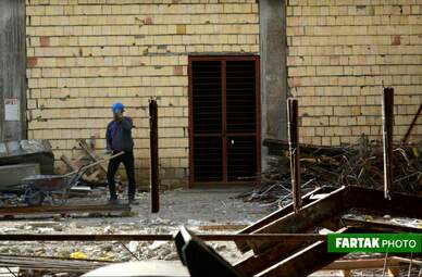 بازدید استاندار و مدیرکل میراث‌فرهنگی کرمانشاه از هتل کلینک ماد