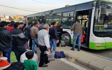 بیش از 1300 آواره سوری از لبنان به کشورشان بازگشتند