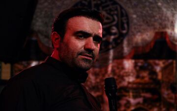 مداحی احساسی حاج محسن عرب‌خالقی +فیلم 