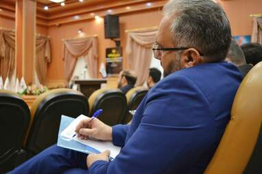 نشست رسانه‌ای مدیرکل ورزش و جوانان استان کرمانشاه با رسانه‌ها