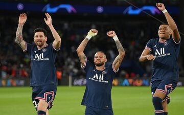 بحران زودهنگام در PSG؛ تنش بین لیونل مسی و امباپه!