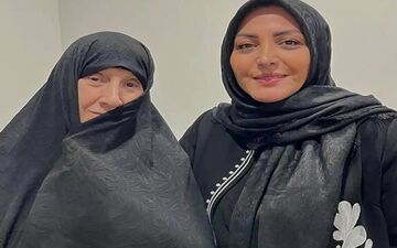 المیرا شریفی: مادر مرحوم انصاریان در سلامت و همه چیز یادش است

