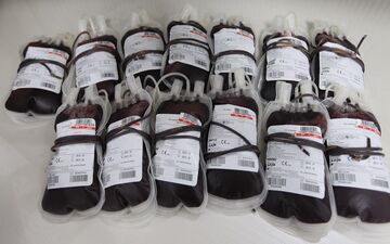 ذخیره خونی 6 برابر مصرف روزانه