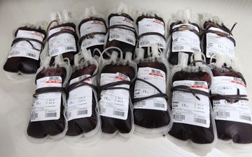 ذخیره خونی 6 برابر مصرف روزانه
