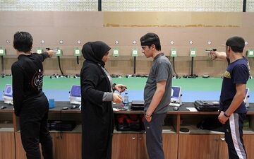 برترین‌های لیگ برتر تیراندازی آقایان و بانوان معرفی شدند