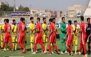 مصدومیت نگران‌کننده ستاره پرسپولیس + عکس
