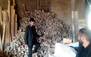 ضربه مهلک به قاچاقچیان طلای سبز در کرمانشاه؛ کشف ۳.۸ تن چوب بلوط در قلب دیزل‌آباد
