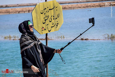 کاروان های راهیان نور در جنوب + تصاویر