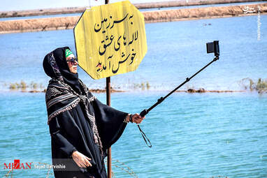 کاروان های راهیان نور در جنوب + تصاویر