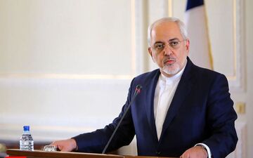 ظریف: سرمای کرونا و سرمای تحریم امروز در آستانه زوال است
