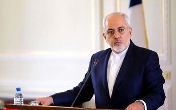 ظریف: سرمای کرونا و سرمای تحریم امروز در آستانه زوال است

