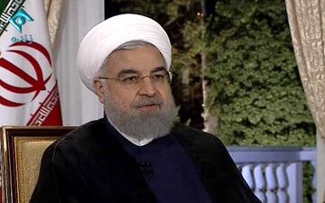 پخش گفت و گوی زنده رئیس جمهور از شبکه یک سیما 